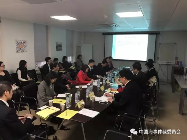 海仲委代表團(tuán)在倫敦舉辦中資企業(yè)座談會