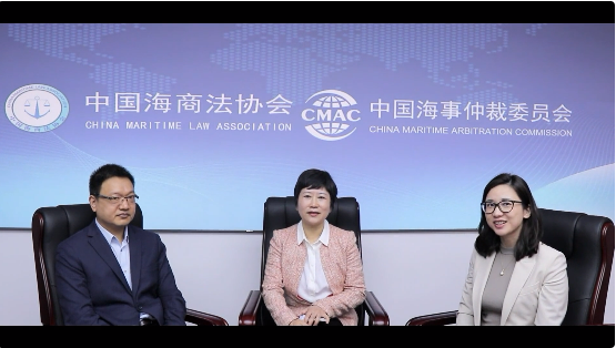 Deputy Secretary-General Dr. Chen Bo attends the “Arbitration Talk Show”